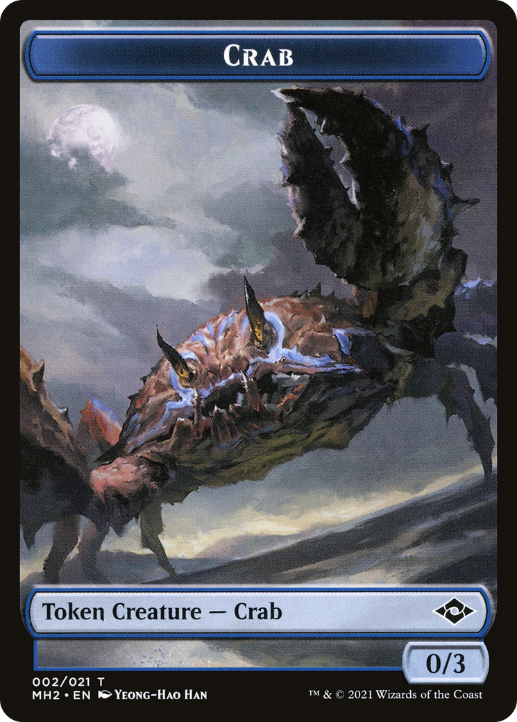 Crab (TMH2-002) [Modern Horizons 2 Tokens] Foil
