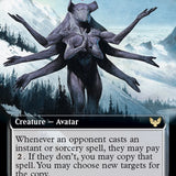 Wandering Archaic // Explore the Vastlands (Extended Art) [Strixhaven: School of Mages]