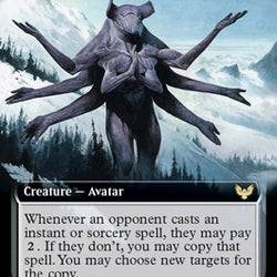 Wandering Archaic // Explore the Vastlands (Extended Art) [Strixhaven: School of Mages]