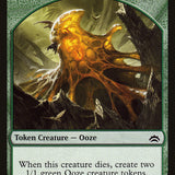 Ooze (016) // Ooze (017) Double-Sided Token [Planechase Anthology Tokens]