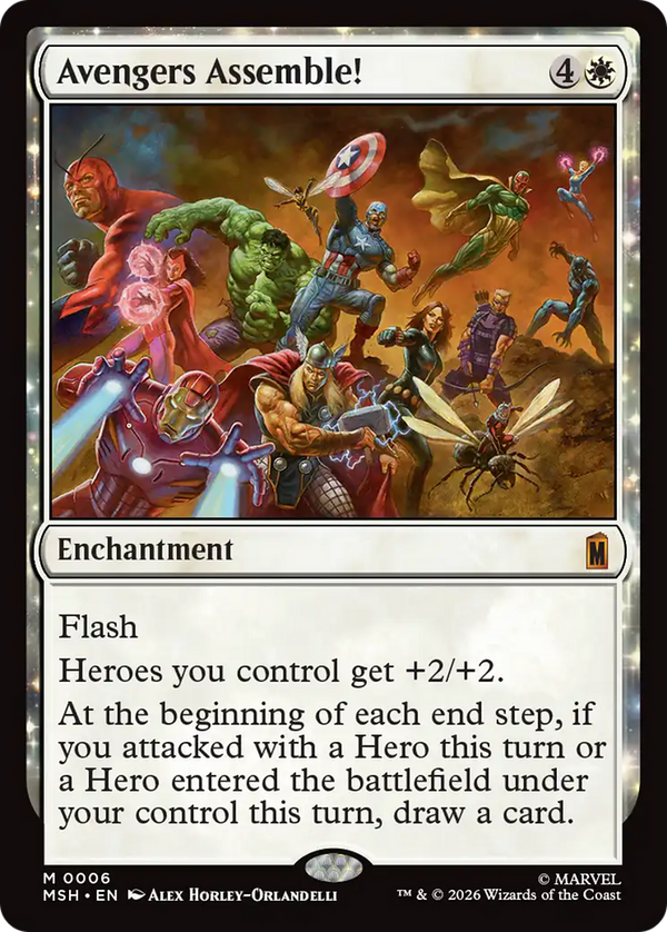 Avengers Assemble! [Marvel Super Heroes]