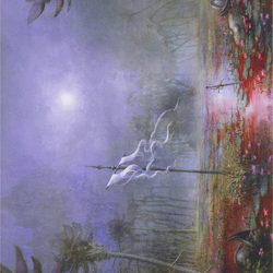 Silent Clearing // Silent Clearing (AMH1-051) (Borderless) [Modern Horizons Art Series]