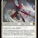Gisela, the Broken Blade [Innistrad Remastered]