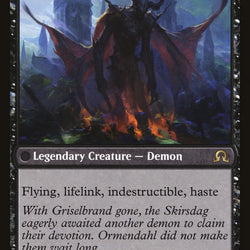 Westvale Abbey // Ormendahl, Profane Prince [Shadows over Innistrad]