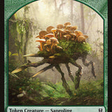 Bird (002) // Saproling (016) Double-Sided Token [Commander 2016 Tokens]