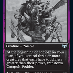 Catapult Fodder // Catapult Captain [Innistrad: Double Feature]