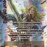 Faria, the Sacred Queen // Faria, the Ruler of God Sword (Full Art) (SKL-007/J) [The Seven Kings of the Lands]