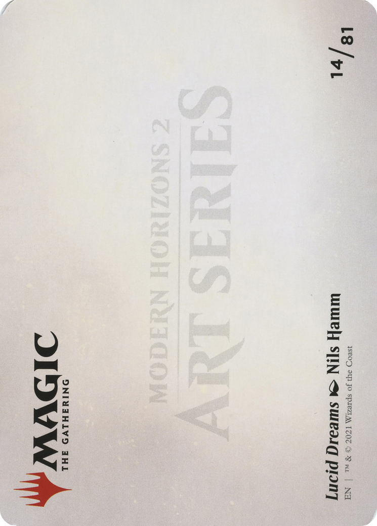 Lucid Dreams // Lucid Dreams (AMH2-014) (Borderless) [Modern Horizons 2 Art Series]