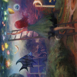 Lucid Dreams // Lucid Dreams (AMH2-014) (Borderless) [Modern Horizons 2 Art Series]