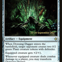 Dowsing Dagger // Lost Vale [Ixalan Prerelease Promos]