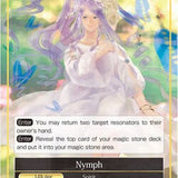 Lailah, the Maiden of the Fountain // Nymph (J) (3-049/J) [The Shaft of Light of Valhalla]