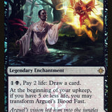 Arguel's Blood Fast // Temple of Aclazotz (Buy-A-Box) [Ixalan Treasure Chest]