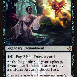 Arguel's Blood Fast // Temple of Aclazotz (Buy-A-Box) [Ixalan Treasure Chest]