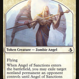 Angel of Sanctions // Drake Double-Sided Token [Amonkhet Tokens]