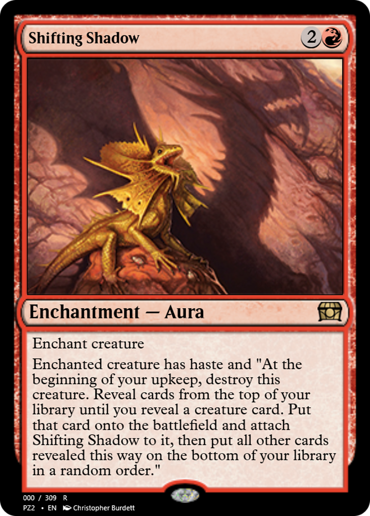 Shifting Shadow (PZ2-65703) [Treasure Chest]