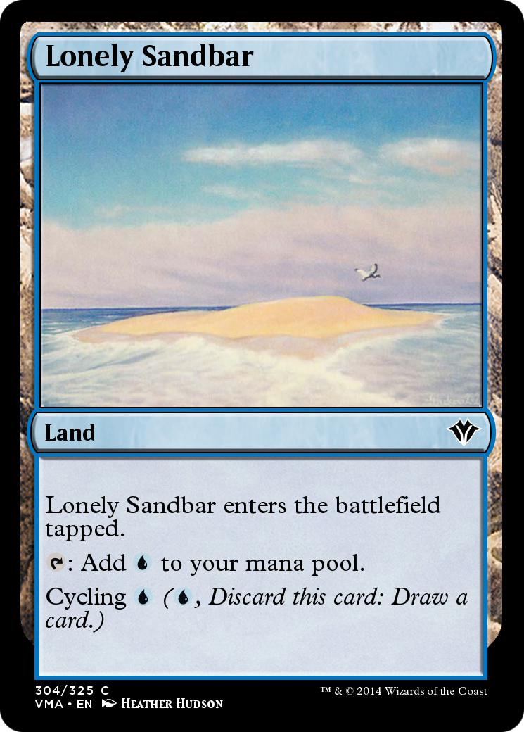 Lonely Sandbar (VMA-304) [Vintage Masters]