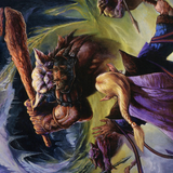 Den of the Bugbear // Den of the Bugbear (AAFR-034) (Borderless) [Adventures in the Forgotten Realms Art Series]