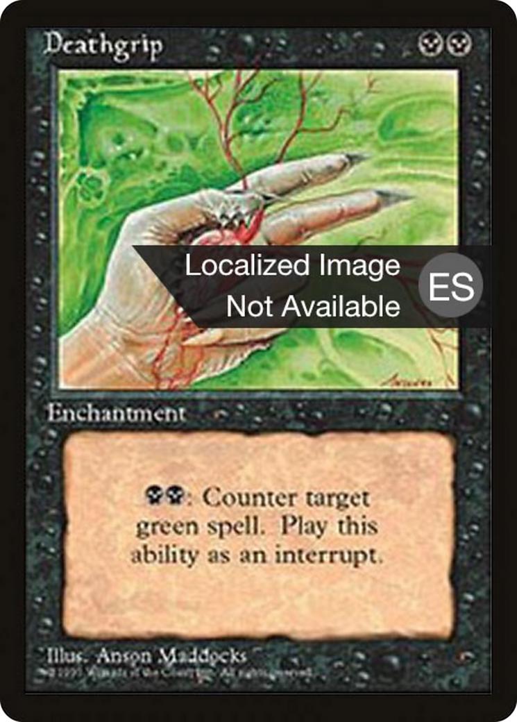 Deathgrip (4BB-130) [Fourth Edition Foreign Black Border]