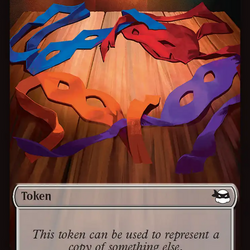 Rat // Copy Double-Sided Token [Teenage Mutant Ninja Turtles Tokens]
