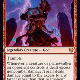 Toralf, God of Fury // Toralf's Hammer [Kaldheim]