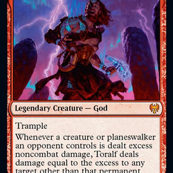 Toralf, God of Fury // Toralf's Hammer [Kaldheim]