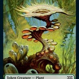 Plant // Treasure Double-Sided Token [Double Masters Tokens]