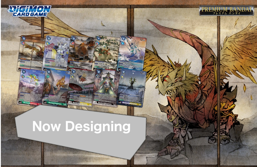 DIGIMON CG TAMER'S SELECTION BOX CHAMPIONSHIP 2024 VERSION