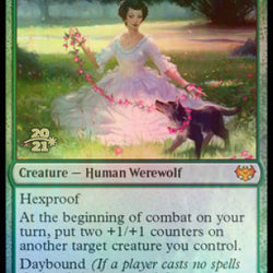Avabruck Caretaker // Hollowhenge Huntmaster [Innistrad: Crimson Vow Prerelease Promos]