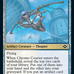 Chrome Courier [Modern Horizons 2]