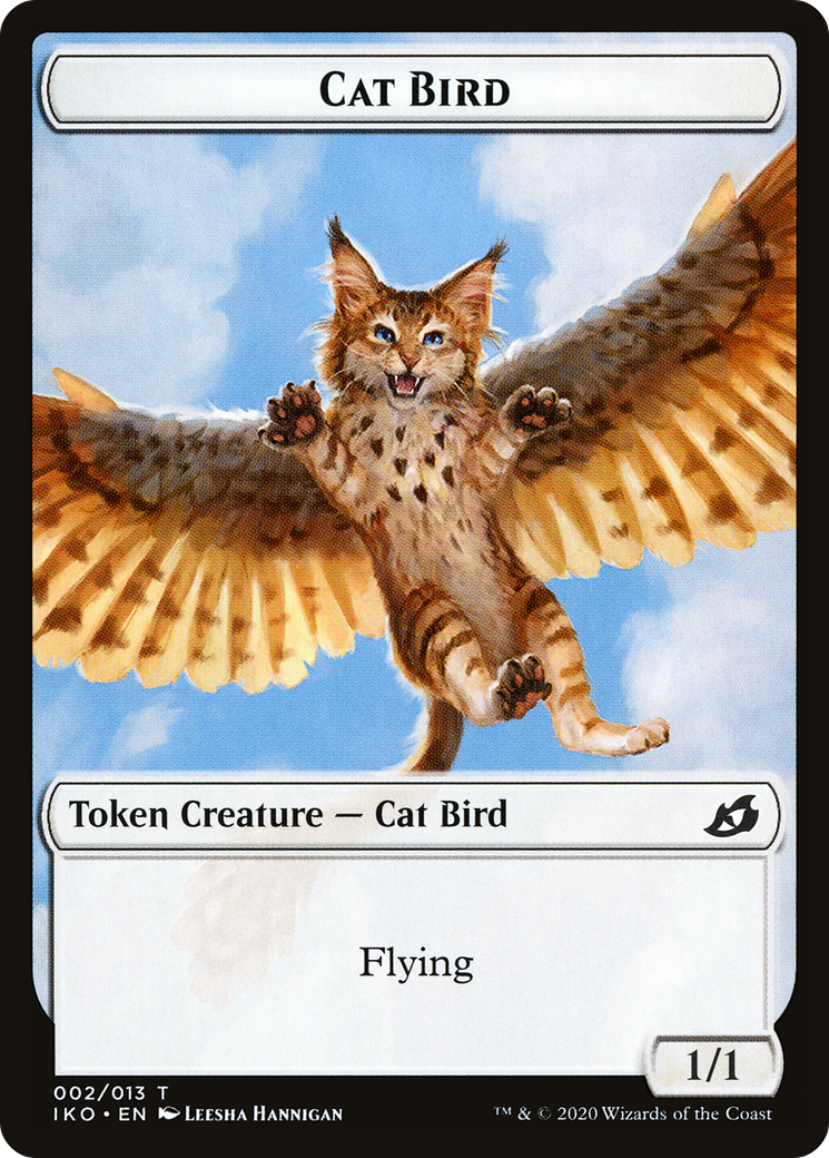 Cat Bird (TIKO-002) [Ikoria: Lair of Behemoths Tokens]