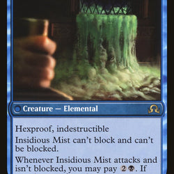 Elusive Tormentor // Insidious Mist [Shadows over Innistrad]