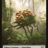 Angel // Saproling Double-Sided Token [Double Masters Tokens]