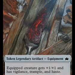 Cragflame // Starscape Cleric Double-Sided Token [Bloomburrow Tokens]
