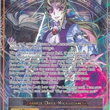 Memoria of the Seven Lands // Rezzard, Dark Necromancer (Full Art) (BFA-095/JR) [Battle for Attoractia]