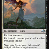 Glasswing Grace // Age-Graced Chapel [Modern Horizons 3]