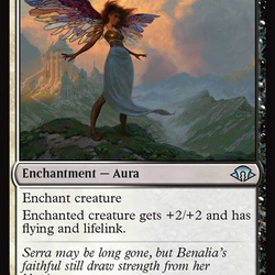 Glasswing Grace // Age-Graced Chapel [Modern Horizons 3]