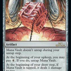 Mana Vault [30th Anniversary Edition]