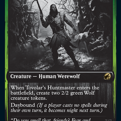 Tovolar's Huntmaster // Tovolar's Packleader [Innistrad: Double Feature]