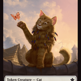Cat (0001) // Cat (0002) Doubled-Sided Token [Foundations Tokens]