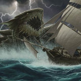 Dragon Turtle Art Card [Dungeons & Dragons: Adventures in the Forgotten Realms Art Series]