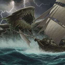 Dragon Turtle Art Card [Dungeons & Dragons: Adventures in the Forgotten Realms Art Series]