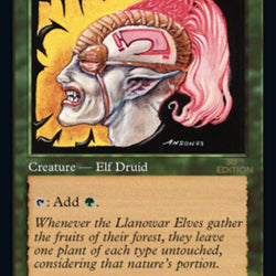Llanowar Elves (Retro) [30th Anniversary Edition]