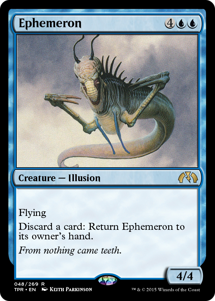 Ephemeron (TPR-048) [Tempest Remastered] Foil