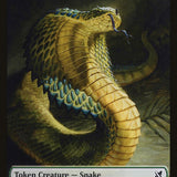Plant // Snake Double-Sided Token [Commander 2019 Tokens]