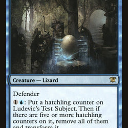 Ludevic's Test Subject // Ludevic's Abomination [Innistrad]