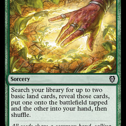 Cultivate [Phyrexia: All Will Be One Commander]