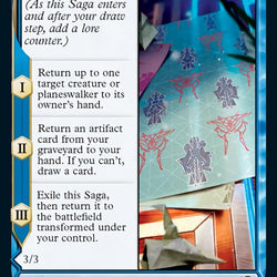 Inventive Iteration // Living Breakthrough (Extended Art) [Kamigawa: Neon Dynasty]