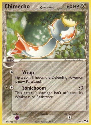 Chimecho (Delta Species) - 1/017 [POP Series 4] - Holofoil