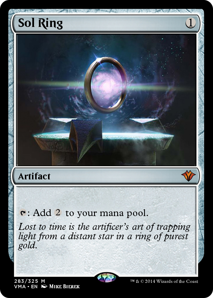 Sol Ring (VMA-283) [Vintage Masters] Foil