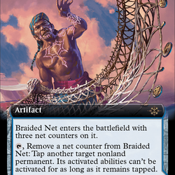 Braided Net // Braided Quipu (Extended Art) [The Lost Caverns of Ixalan]